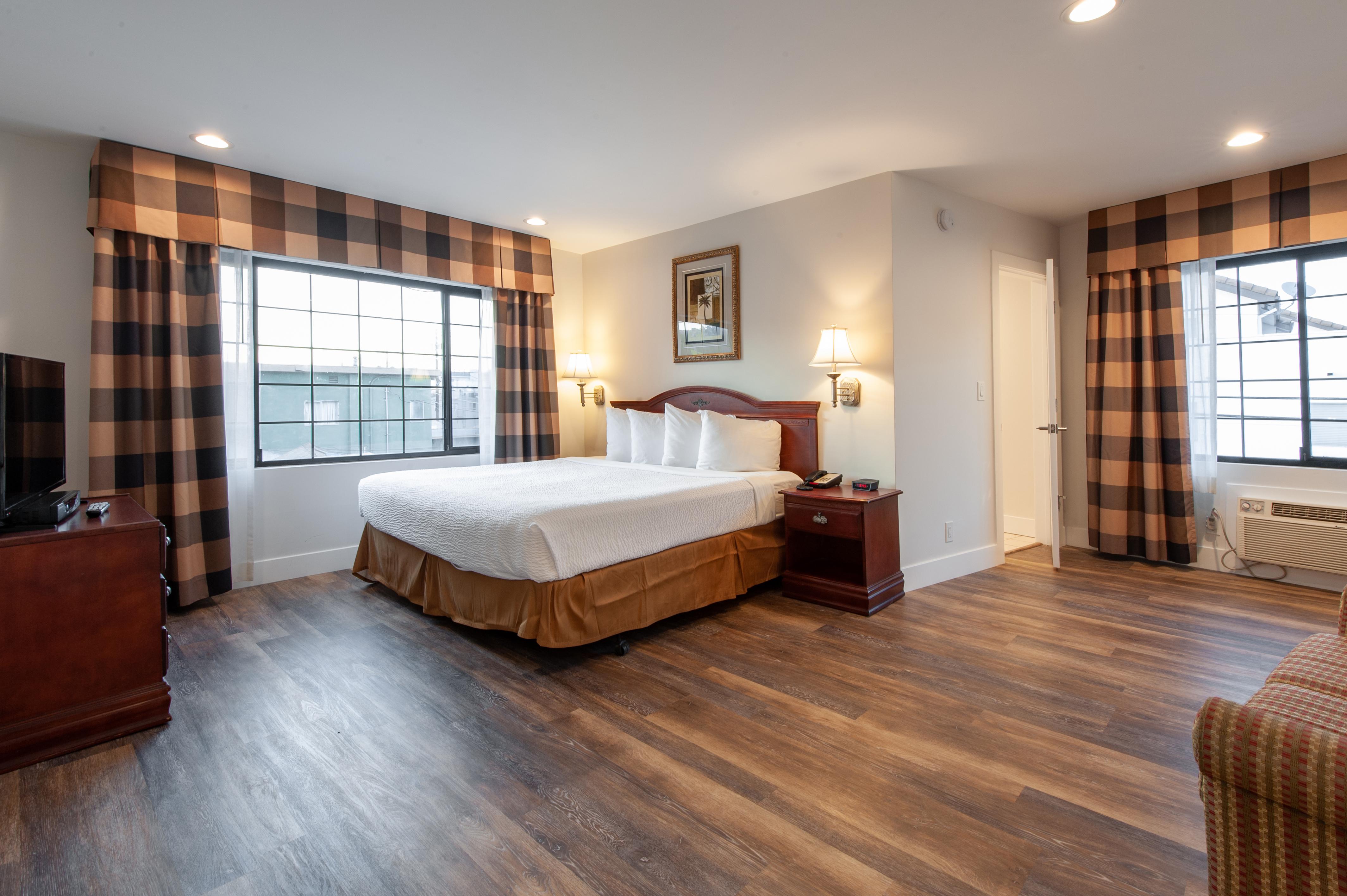Studio City Court Yard Hotel Phòng bức ảnh